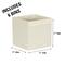 Household Essentials 11" Storage Cubes with Lip Handles, 6ct.